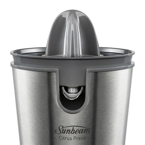 sunbeam jem1000ss citrus press.